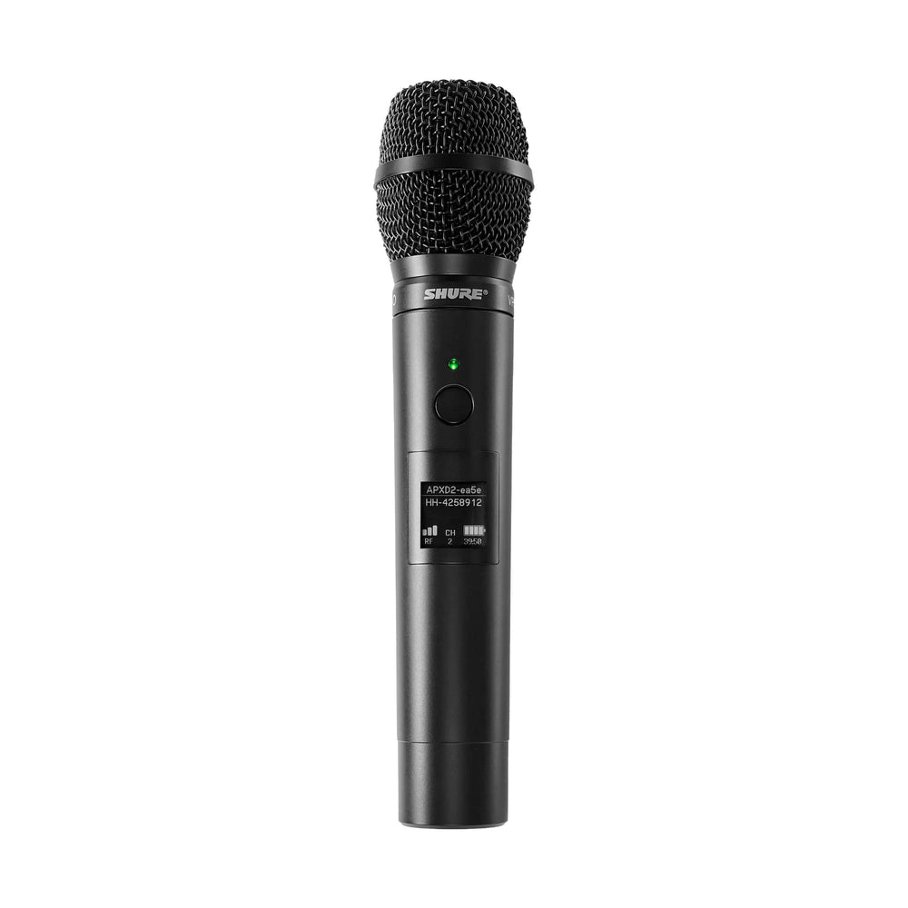 Shure MXW2X/VP68-Z10 Wireless Handheld Transmitter VP68