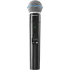 Émetteur sans fil portable Shure MXW2X/BETA58-Z10 BETA58