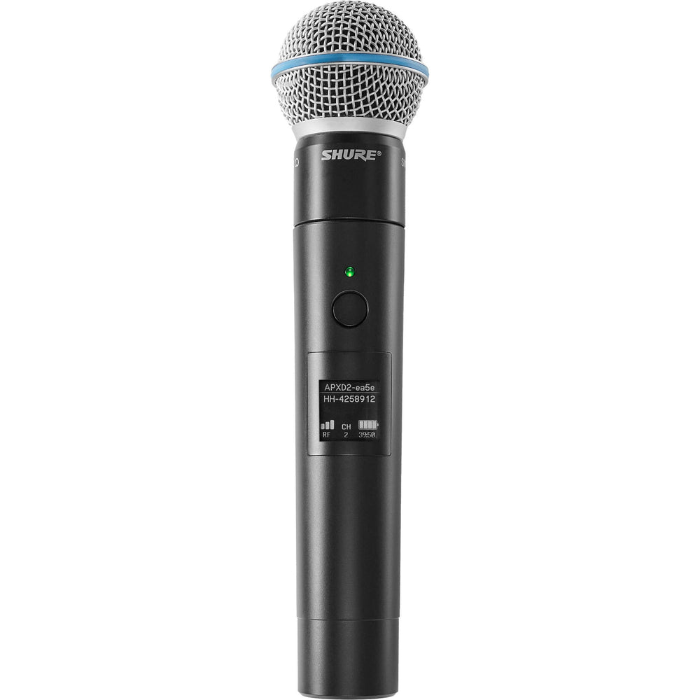 Émetteur sans fil portable Shure MXW2X/BETA58-Z10 BETA58