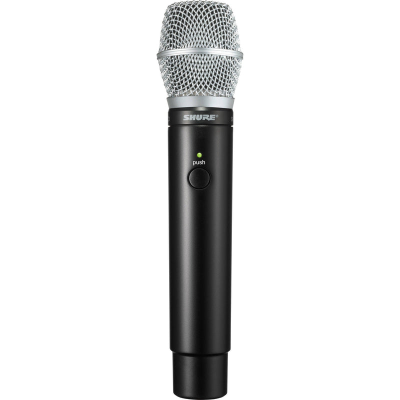 Shure MXW2/SM86-Z10 Wireless Handheld Transmitter with SM86