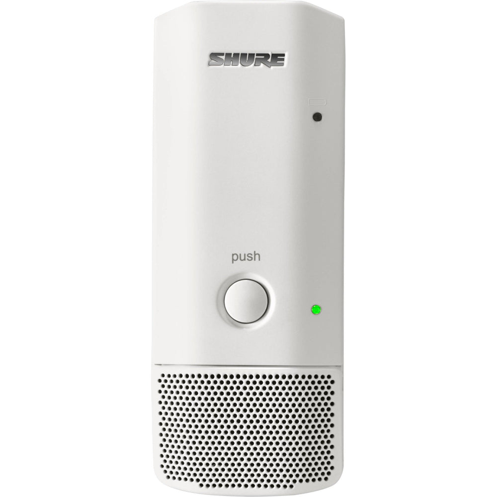 Microphone de surface sans fil Shure MXW6XW/O-Z10 - Omni - Blanc