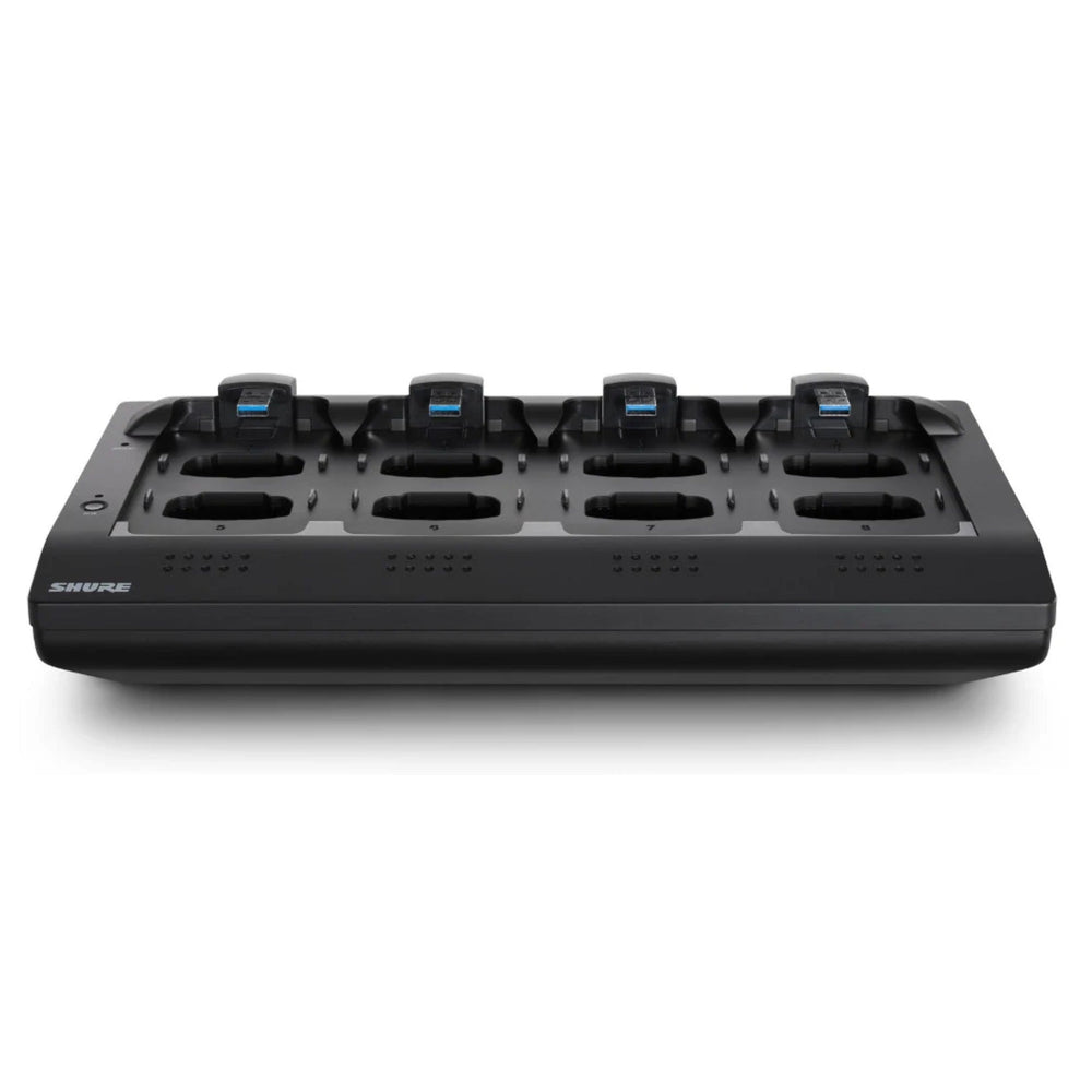 Shure MXWNCS8 MXW Charging Station -8 Channels