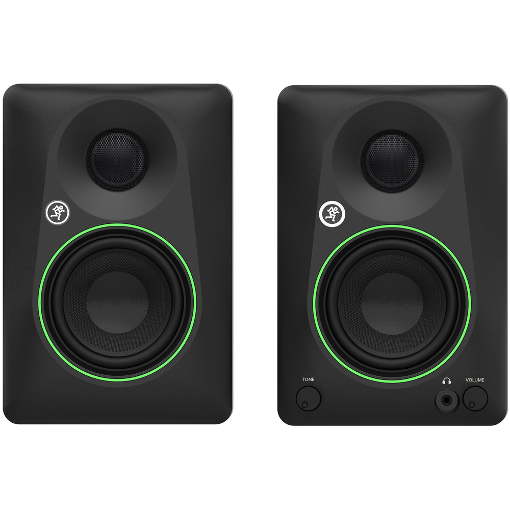 Mackie CR4.5BT- Pair 4.5in Powered Studio Monitors Bluetooth