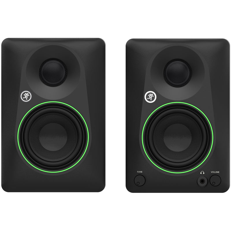 Mackie CR5BT - Pair 5.25in Powered Studio Monitors Bluetooth