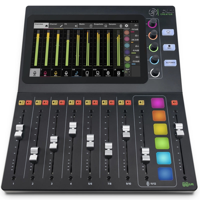 Mackie DLZ Creator Adaptive Digital Mixer