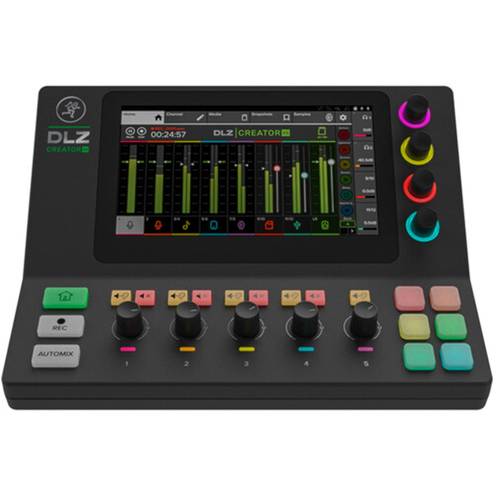 Mackie DLZ Creator XS Adaptive Digital Streaming Mixer