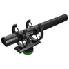 Mackie EM-98MS On-Camera Shotgun Microphone for Smartphones and DSLRs