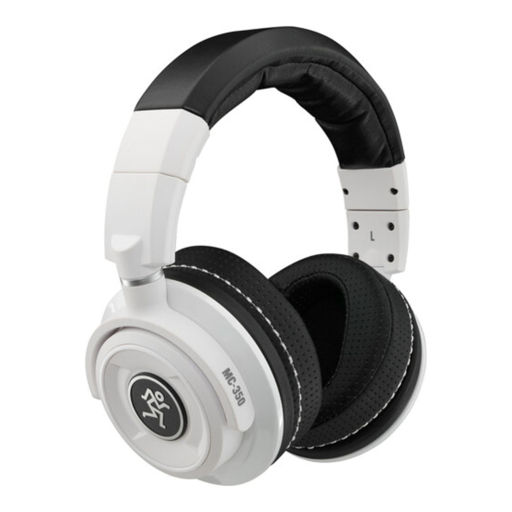 Mackie MC-350-LTD-WHT Closed-Back Headphones - White