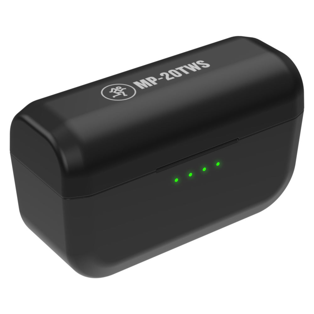 Mackie MP-20TWS True Wireless Dual-Driver Earbuds with Active Noise Cancelling