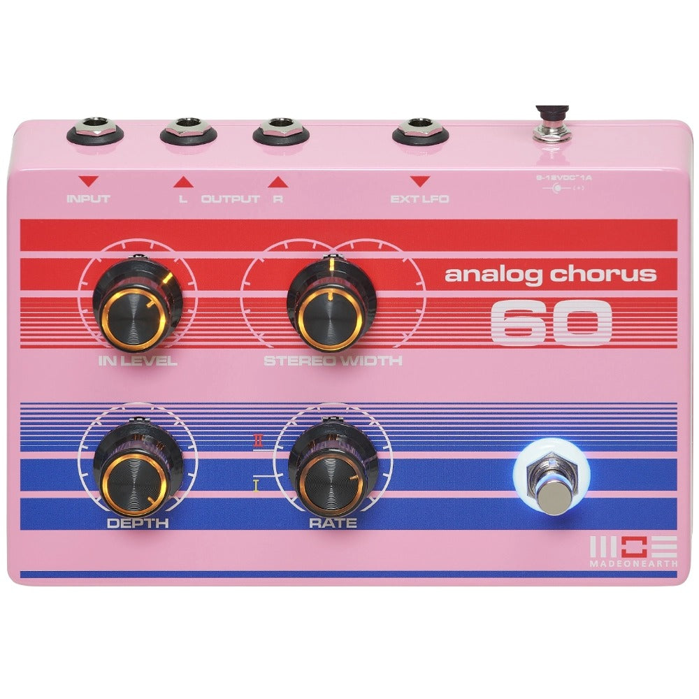 MadeOnEarth Analog Chorus 60 - Synth Pedal