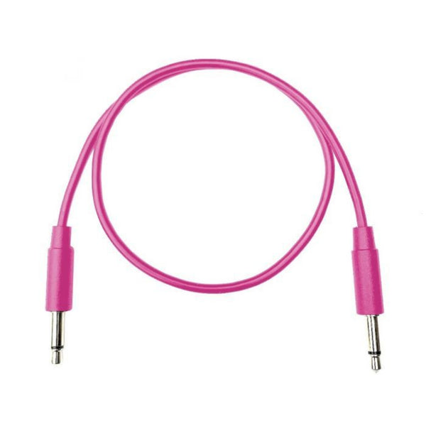 Câble patch droit Eurorack Tendrils 20 cm magenta, lot de 6