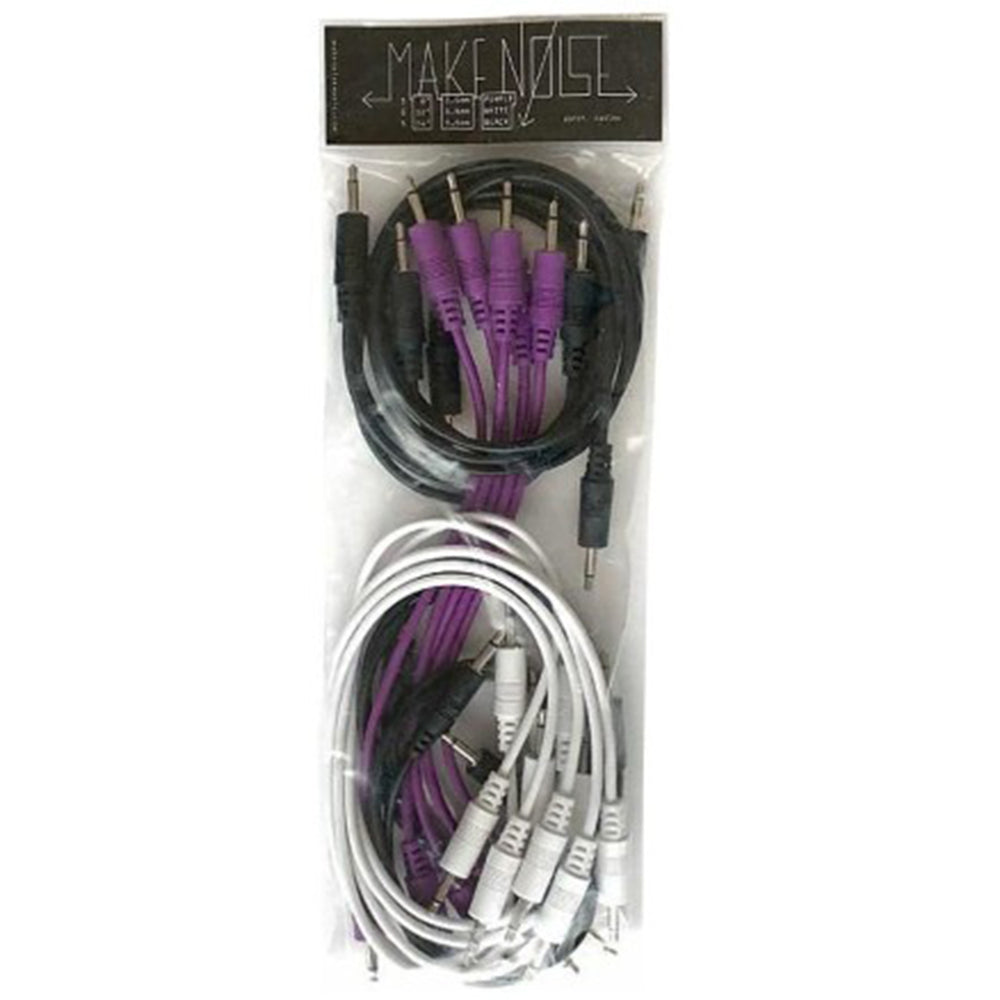 Make Noise 15 Pack Assorted Patch Cables