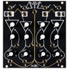 Make Noise QMMG - Quad Multi-Mode Gate Black & Gold