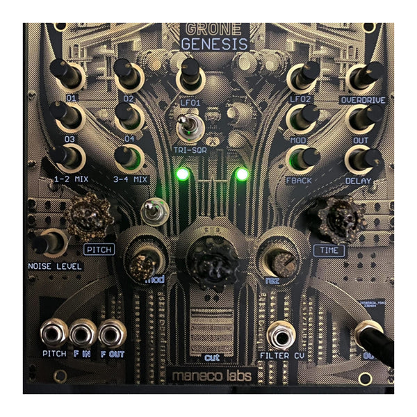 Maneco Labs Grone Genesis Drone Synth Voice