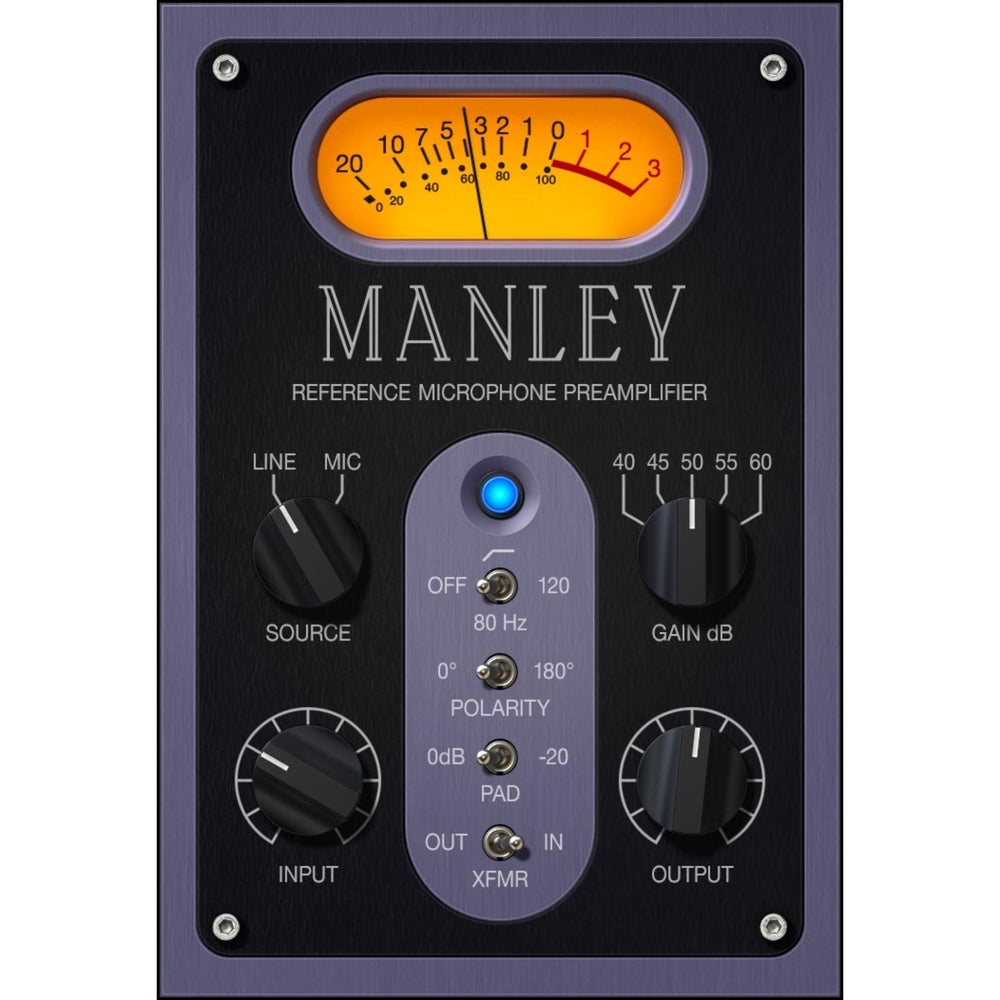 Universal Audio Manley Tube Preamp