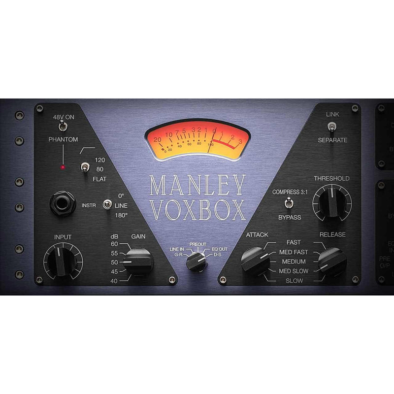 Universal Audio Manley VOXBOX Channel Strip