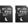 Angelbird MatchPack for Canon AV PRO SD V30 64 GB | 2 PACK