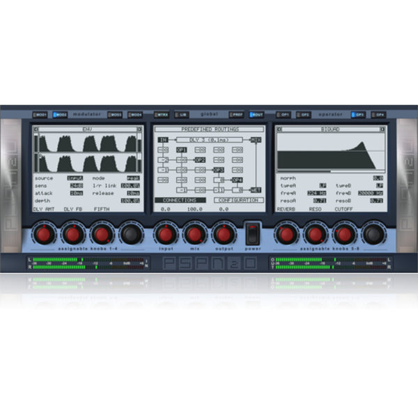 PSP N2O - Semi-Modular Multi-Effect Plug-In