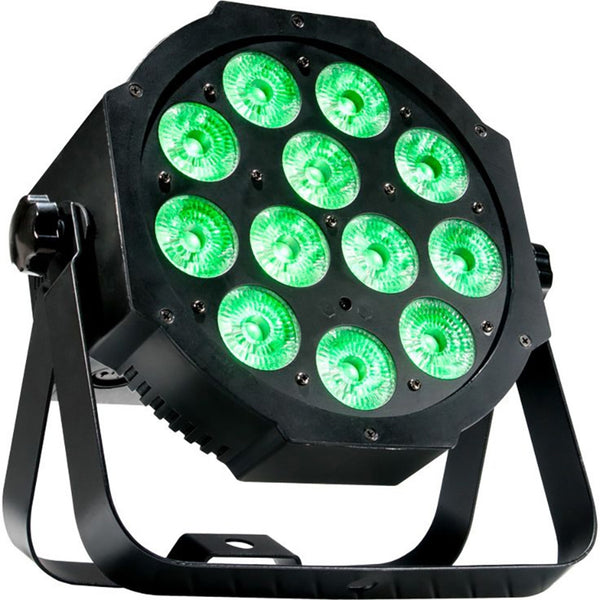 Eliminator Low Profile PAR Fixture with 12 ? 4W RGB+UV LED