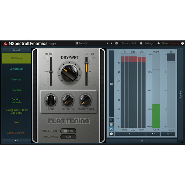 Melda MSpectralDynamics – Traitement spectral tout-en-un