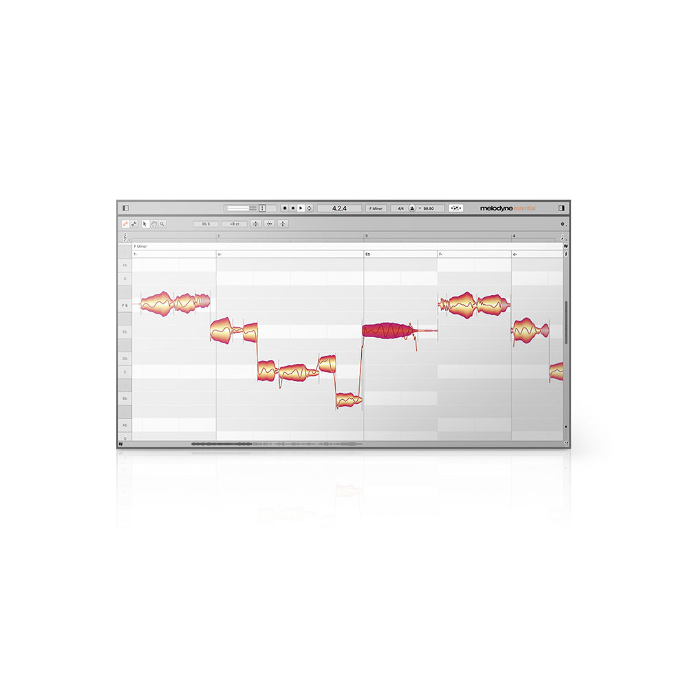 Melodyne 5 Editor < Assistant