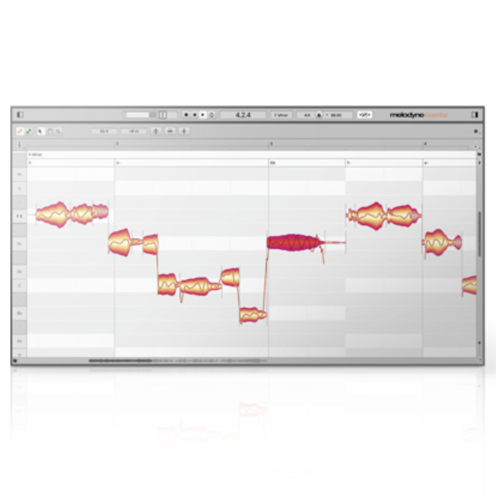 Melodyne 5 Essential - Audio Tuning and Editing software