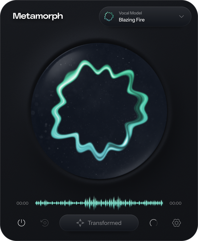 Antares Metamorph - Transform Vocals Using High-Quality, Ethically Trained Voice Models.