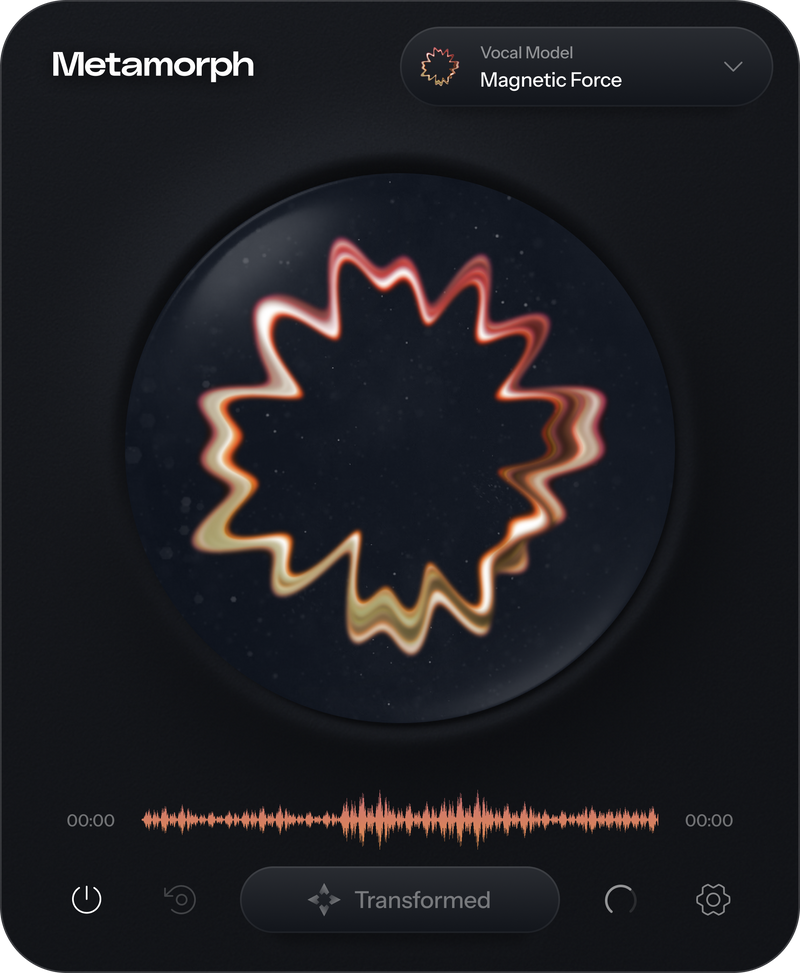 Antares Metamorph - Transform Vocals Using High-Quality, Ethically Trained Voice Models.