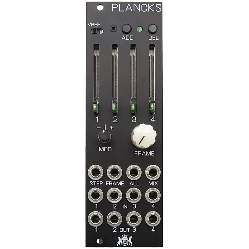 Michigan Synth Works Plancks II - Black