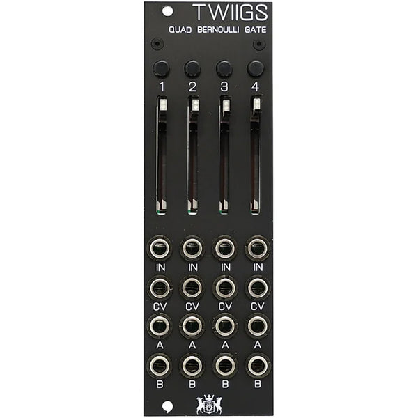 Michigan Synth Works Twiigs - Black