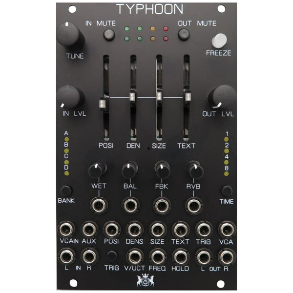 Michigan Synth Works Typhoon - Black