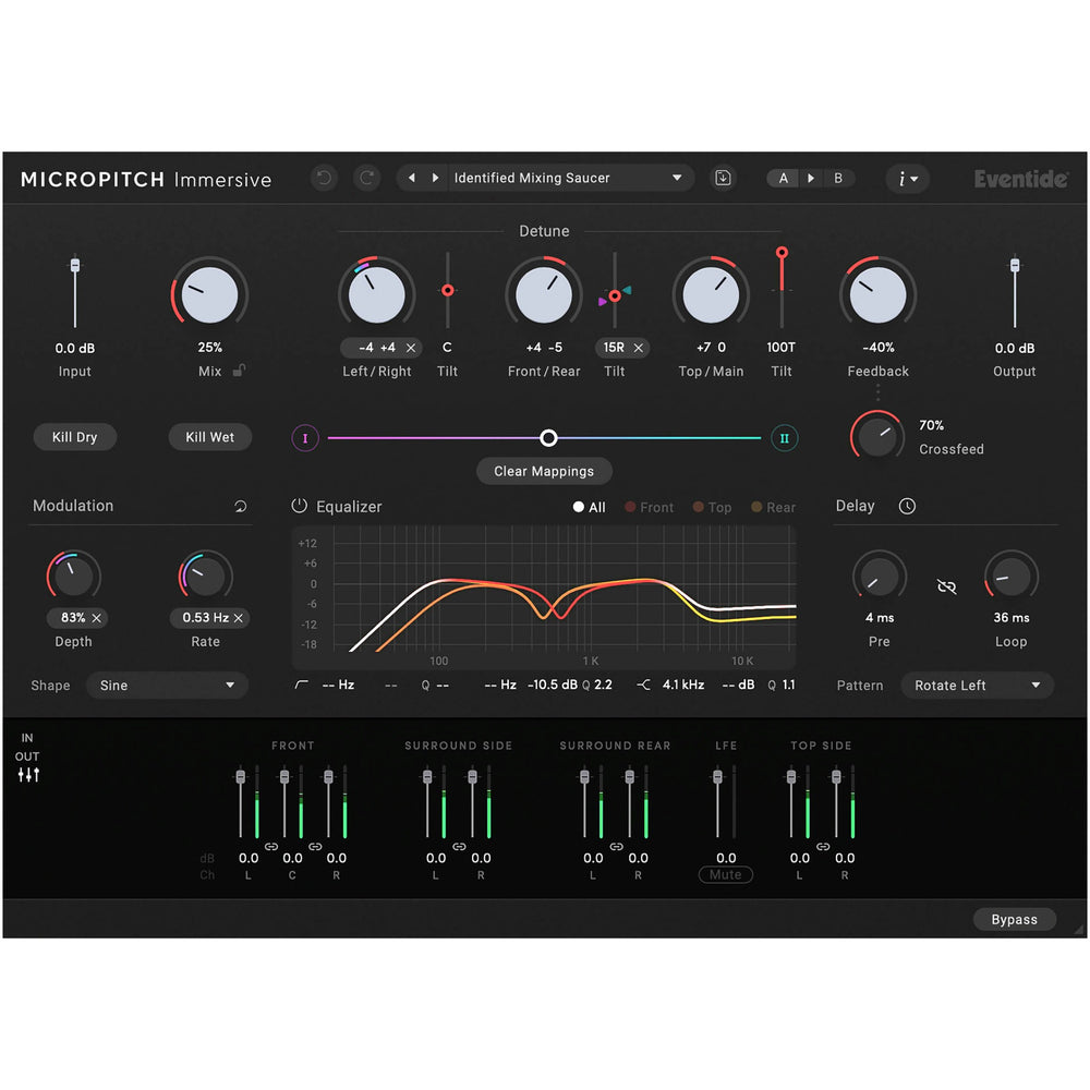 Eventide MicroPitch Immersive