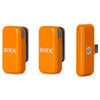 Rode Kit Micro Double sans Fil Ultra-Compact USB-C Orange