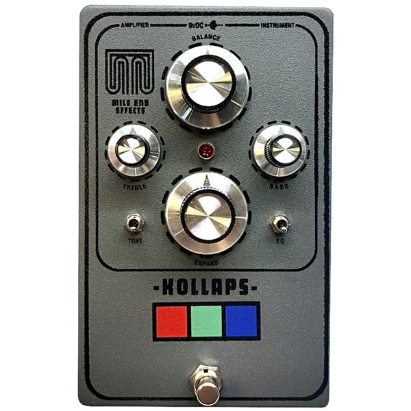 Mile End Effects Kollaps Fuzz/PreAmp