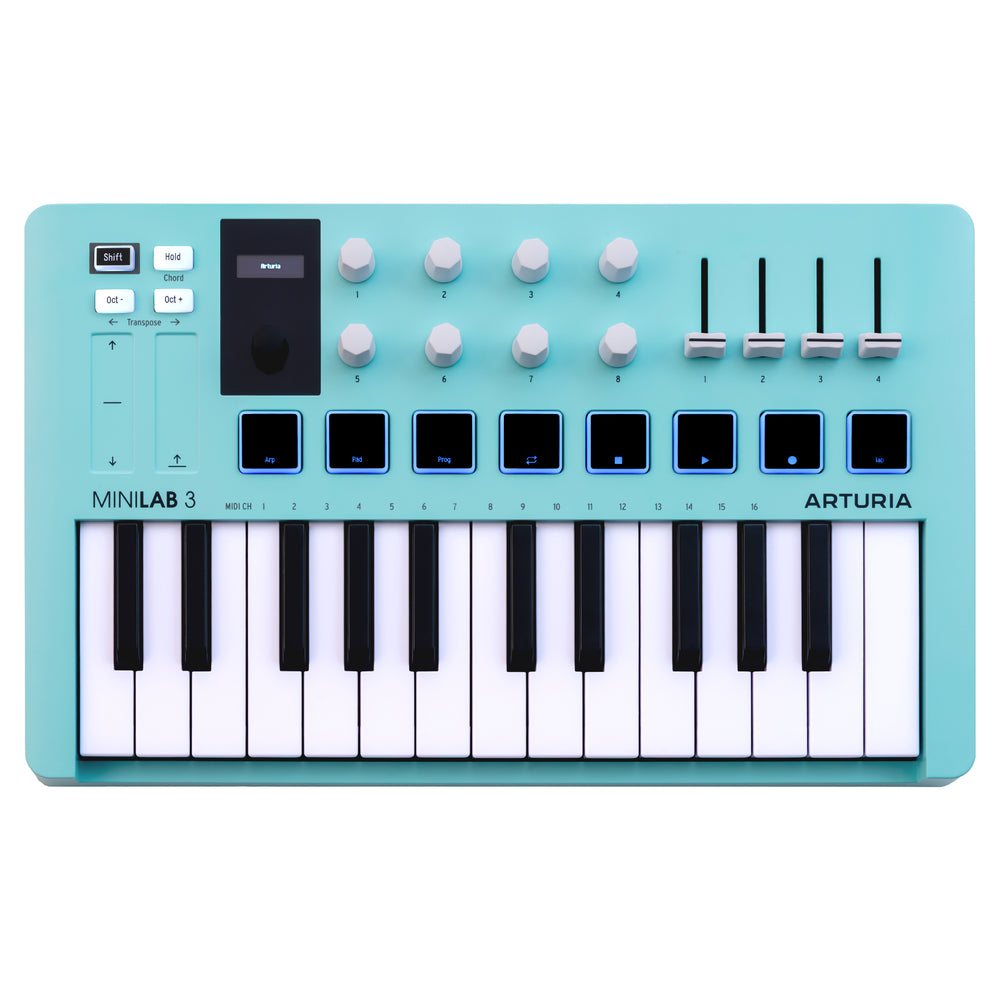 Arturia Minilab Mk3 Aquamarine - Édition Limitée