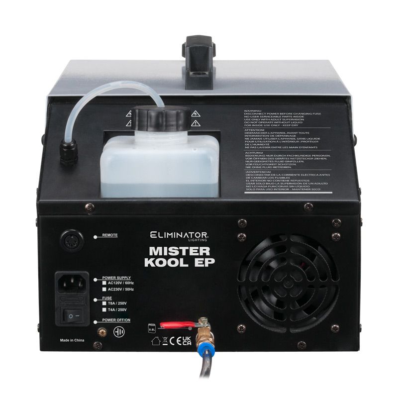 Eliminator 700W Low-Lying Fog Machine (uses KOOL FOG)