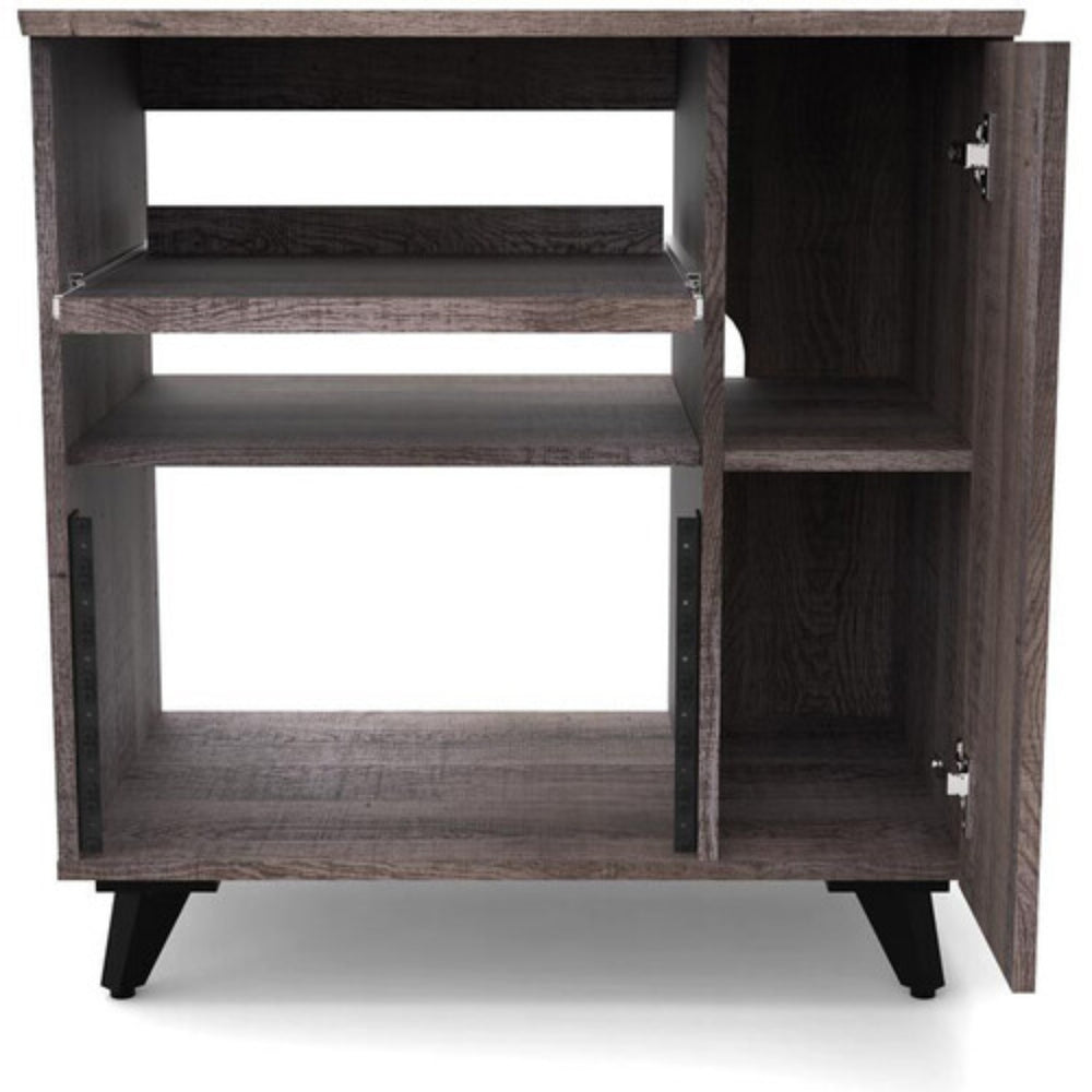 Glorious Modular Side Rack Walnut