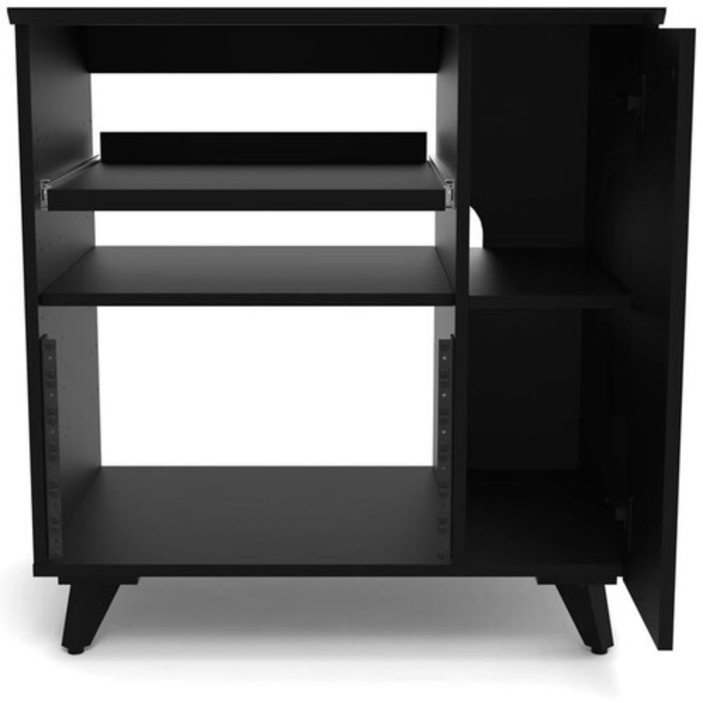 Glorious Modular Side Rack Black