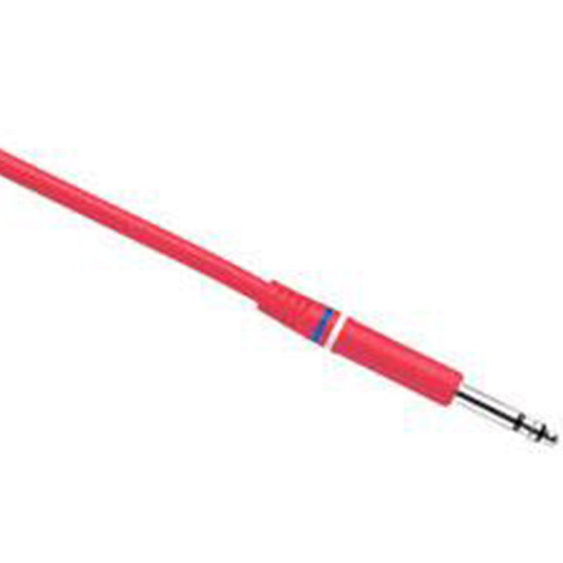 Mogami TT Bantam Patchcord 18IN Red