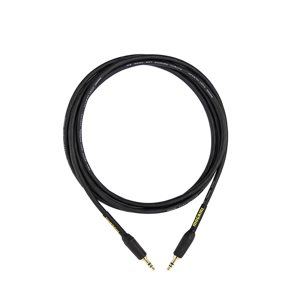 Mogami Gold 3.5mm Stereo Mini to 3.5mm Stereo Mini Cable - 3 ft (0.9 m)