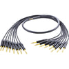 Mogami Gold 8-Channel 1/4" TRS to 1/4" TRS Audio Cable - 15 ft (4.6 m)