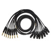 Mogami Gold 8-Channel 1/4" TRS to XLR Female Audio Cable - 5 ft (1.5 m)