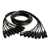Mogami Gold 8-Channel XLR Male to XLR Female Audio Cable - 5 ft (1.5 m)