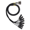 Mogami Gold DB25 to XLR Male 8-Channel Analog Cable - 5 ft (1.5 m)