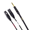 Mogami Gold Insert Cable, 1/4" TRS to XLR Male and XLR Female - 2 ft (0.6 m)