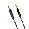 Mogami Gold Instrument Cable with Silent Plug, Straight 1/4" TS - 18 ft (5.5 m)