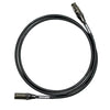 Mogami Platinum Studio XLR Male to XLR Female Microphone Cable - 12 ft (3.7 m)