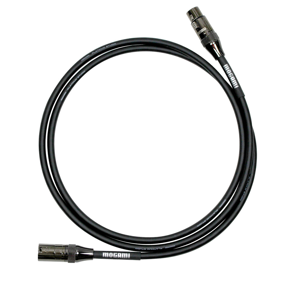 Mogami Platinum Studio XLR Male to XLR Female Microphone Cable - 12 ft (3.7 m)