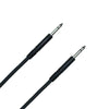 Mogami TT Bantam Patch Cord, Black - 72" (183 cm)