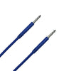 Mogami TT Bantam Patch Cord, Blue - 48" (122 cm)